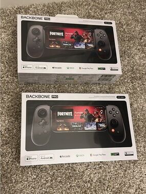 Backbone Pro Mobile Gaming Controller - Black